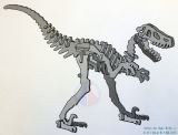 Pravěkohranní - Výroba modelu dinosaura
