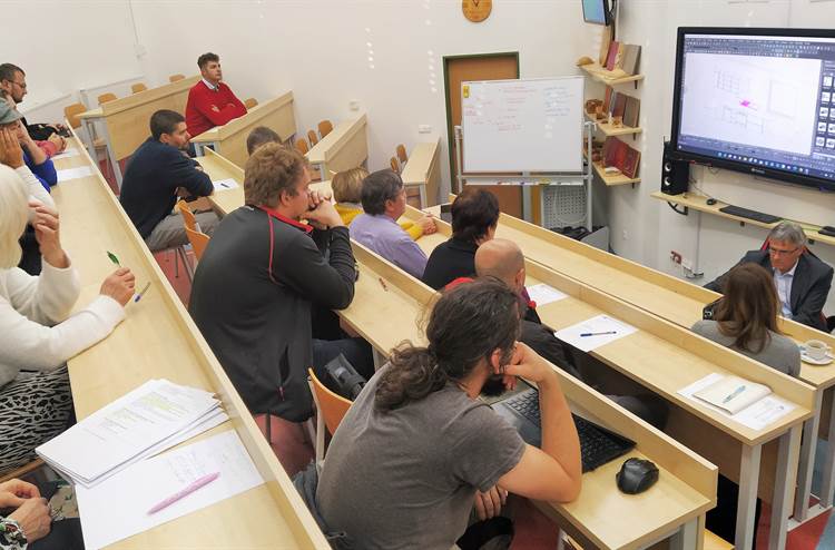 Setkání učitelů v rámci platformy odborného vzdělávání