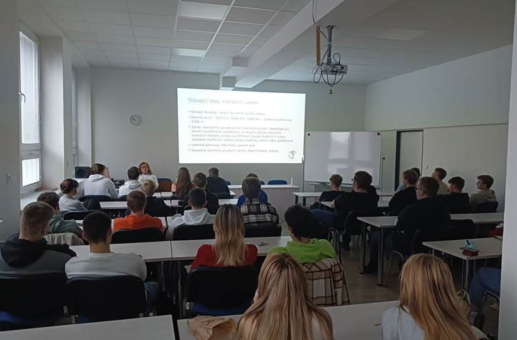 Přednáška Ing. Nikoly Kučerové – 2F Projekt