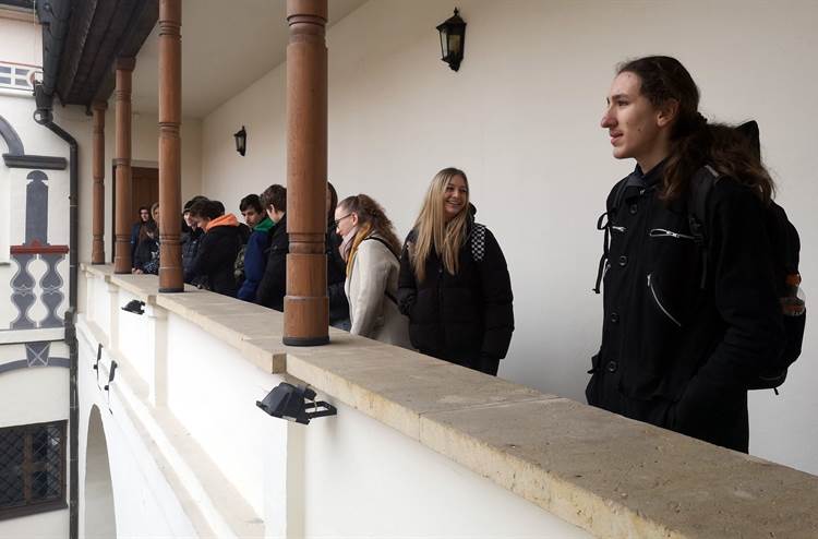 Studenti 1. ročníku oboru Stavebnictví navštívili Blansko