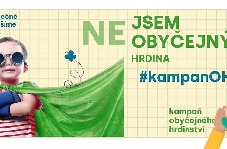Pojďte s námi do akce! aneb Kampaň OBYČEJNÉHO HRDINSTVÍ 2023