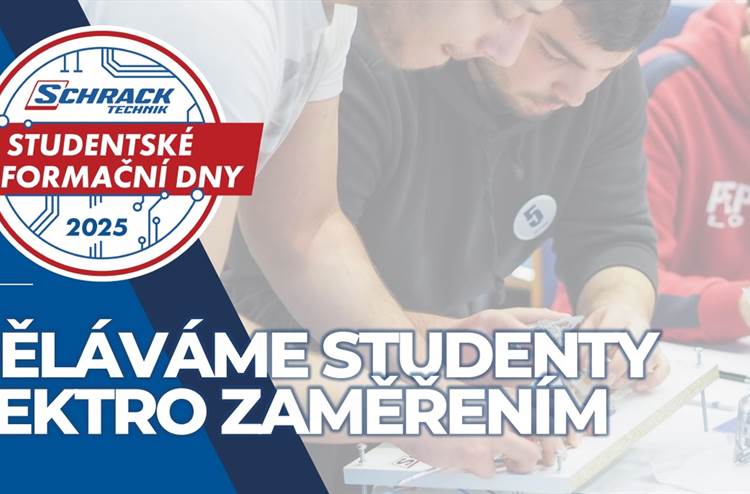 Studentské Infodny firmy Schrack, Brno 18. 2. 2025