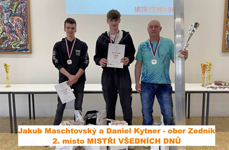 Zedníci Mistři všedních dnů 2025 – 2. místo