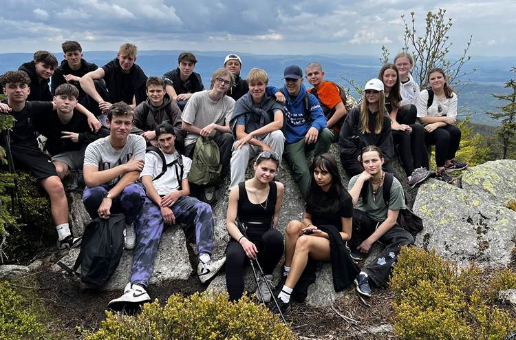 Výlet třídy 1S na Dolní Moravu očima studentů