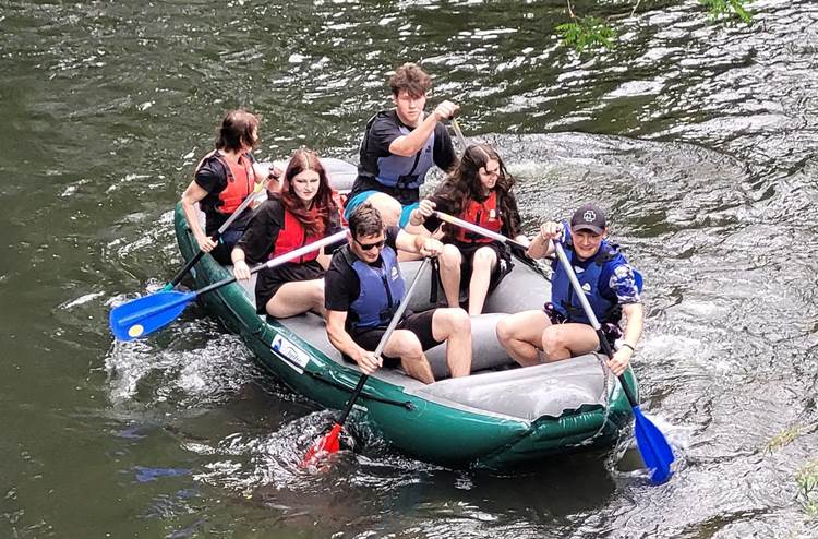 Sportovně turistický kurz - RAFTY na Moravě