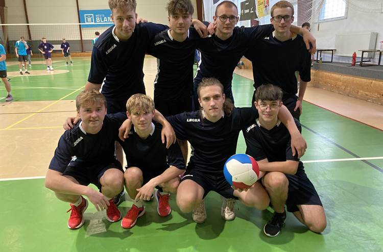 Zářivé stříbro pro volejbalisty