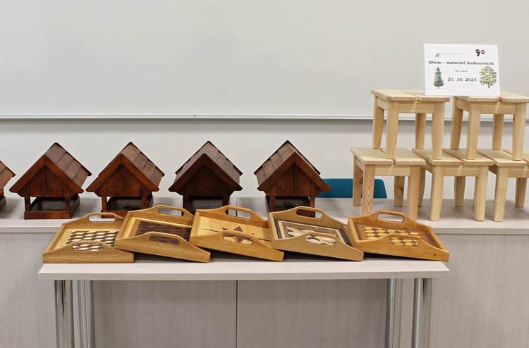 Plasty versus dřevo - snadná volba!