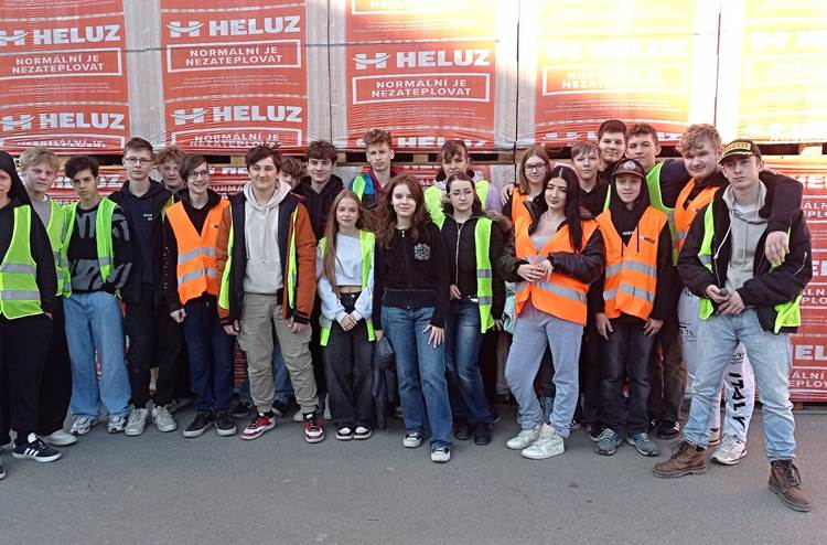 Exkurze do cihelny Heluz