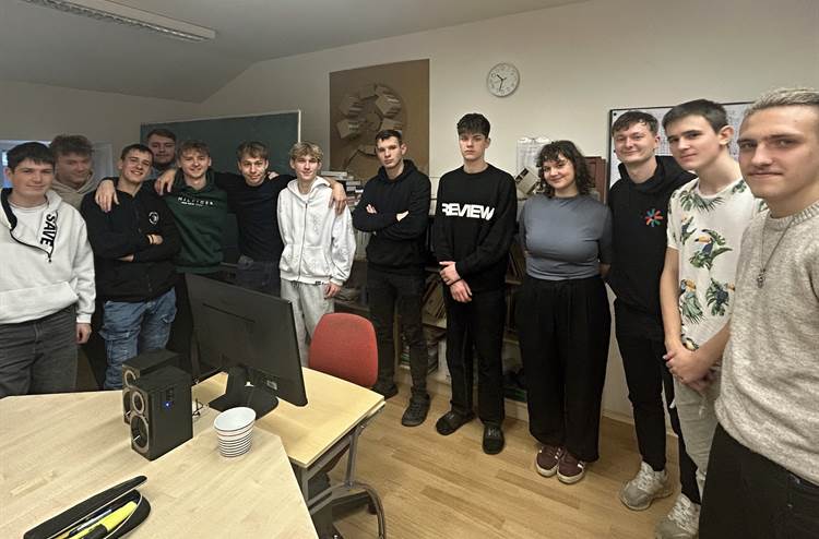 Erasmus u nás ve škole