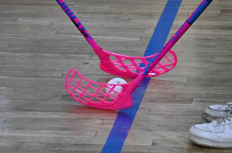 Předvánoční miniflorbal