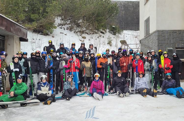 Lyžování na Bukové hoře