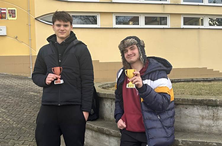 Skvělý úspěch v okresním kole olympiády v anglickém jazyce