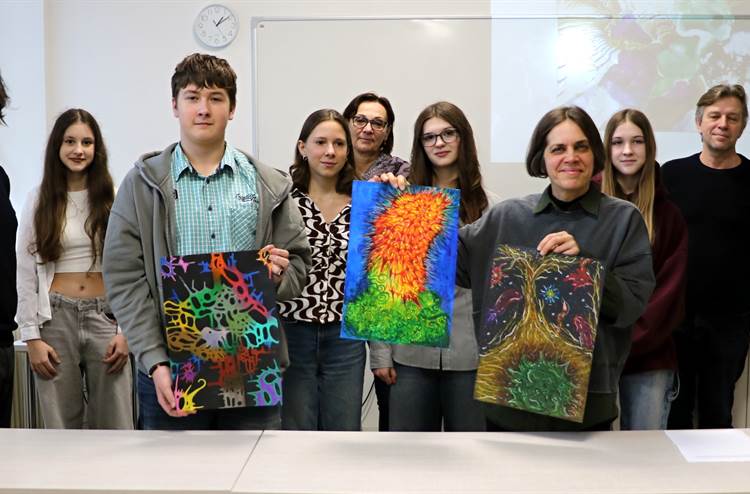 Výtvarná soutěž pro ZŠ: Cesta do mikrosvěta zná své vítěze 