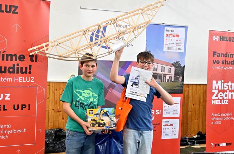 Postav most! 2026 — Rekordní účast a výjimečné mostní konstrukce