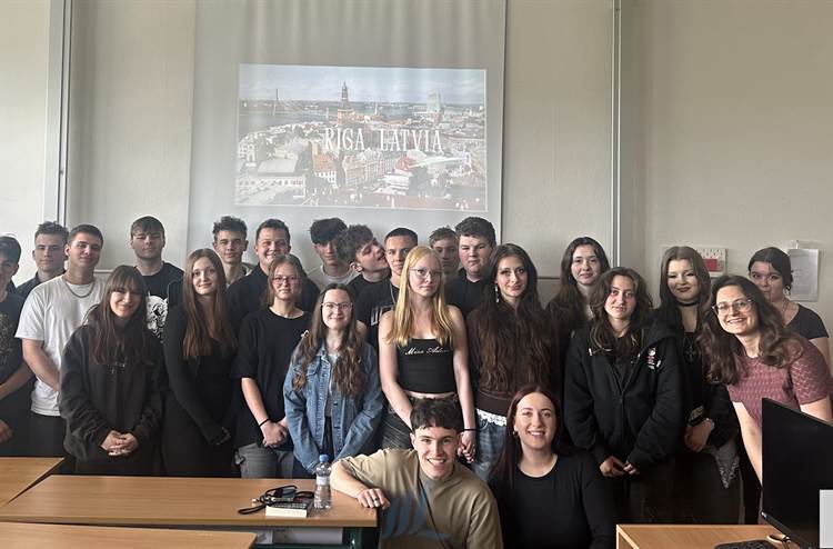 Erasmus u nás ve škole 2026
