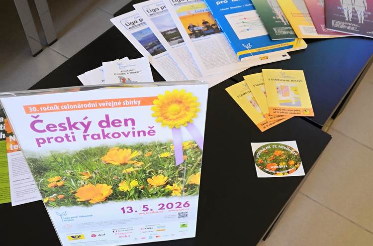 Pomáhat má smysl: zapojili jsme se do sbírky proti rakovině