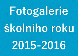 Školní rok 2015-16