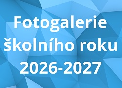 Školní rok 2026-27