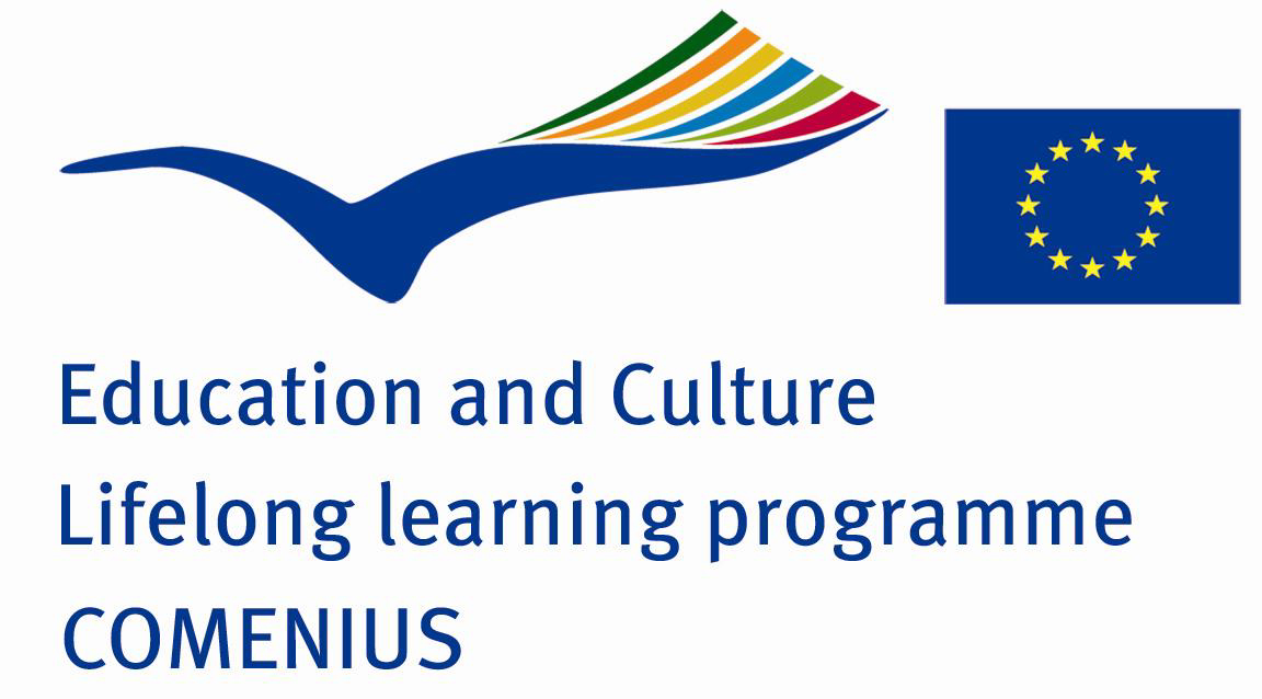 Logo projektu Comenius. Comenius - logo.