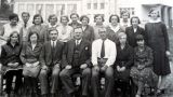 První učitelé v roce 1931