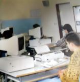 Učebna počítačů 1995