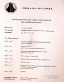 Program semináře Enersol 2013