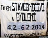 Týden stavebnictví a bydlení 2014