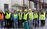 Exkurze studentů oboru Stavebnictví na významné stavby v Brně