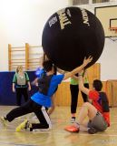 Kin- Ball, Frisbee Ultimate