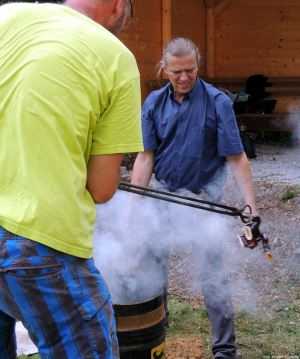 Ještě jeden pohled na techniku raku