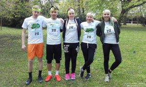 Běhám, běháš, běháme aneb naši studenti na maratonu v Brně