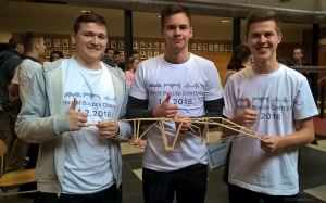 Stavaři z Letovic ovládli středoškolskou soutěž BBC ve stavbě mostů na VUT v Brně – vyhráli obě dvě kategorie!