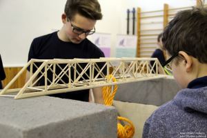 „Postav most“ - 2. ročník soutěže ve stavění mostů ze špejlí pro ZŠ