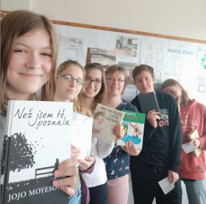 Evropa čte i na Masarykově střední škole v Letovicích
