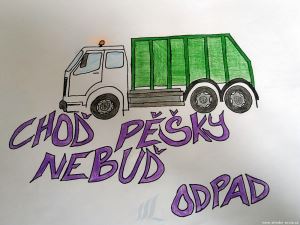 Choď pěšky, nebuď odpad!