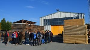 Dřevařské provozy očima našich žáků