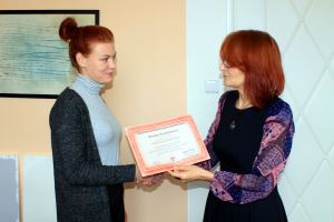 Hospodářská komora ČR opět udělila naší škole Čestné uznání za vysokou úroveň praktické přípravy