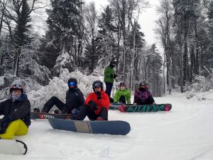Lyžařský výcvik - Čenkovice-Buková hora 2020