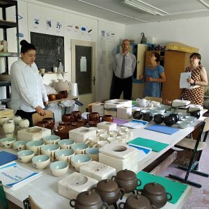 Závěrečné zkoušky 2021: obor Umělecký keramik