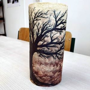 Náhled do výuky výtvarného zpracování keramiky - Vázy