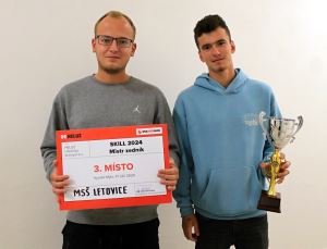 Naši zedníci třetí v HELUZ zdění