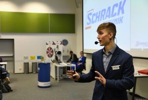 Studentské Infodny firmy Schrack, Brno 18. 2. 2025