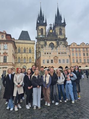 Praha na vlastní oči