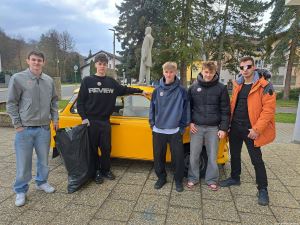 Letovice prokoukly: Žáci vyrazili do ulic v rámci akce Ukliďme Česko 2026